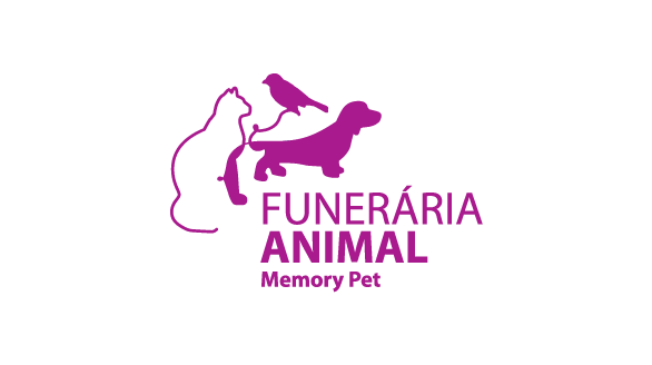 logo funerária animal