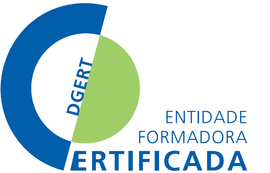 logo da entidade formadora certificada DGERT